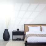 Midori Rattan Black Wood Joinery Bed - Image 3