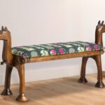 Wooden Bench