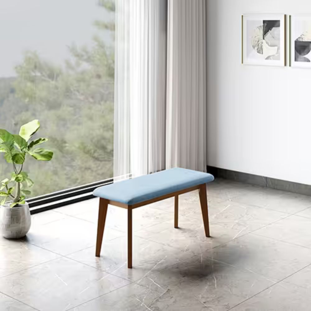 1-272.jpg Wooden Bench - Image 1