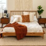 Solid Wood Bed - Image 5