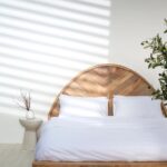 Damian Solid Mango Wood Bed - Image 2