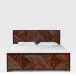 Kara Groove Wood Bed - Image 5