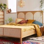 Handcrafted Bali Rattan Bed