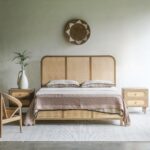 Handcrafted Cane Bed