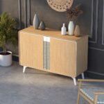 Hand Carved Sideboard in Mango Wood Furniture