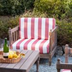 Wooden Carved Outdoor Club Chair