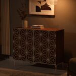 Handcrafted Mango Wood In Sideboard Furniture - Image 3