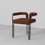 Wooden Indian Design Square Antique Chair - Image 4