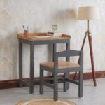 Handcrafted Mango Solid Wooden Study Table