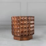 Wooden Modern Side Table - Image 2