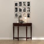 Wooden Artistic Hand Carving Console Table