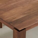 Indian Dining Table Walnut Wood, Solid Wood Walnut Table - Image 7