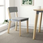 Handcrafted Wooden Modern Cafe Chair