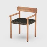 Antique Hand Carved Dinning Chair - Image 10