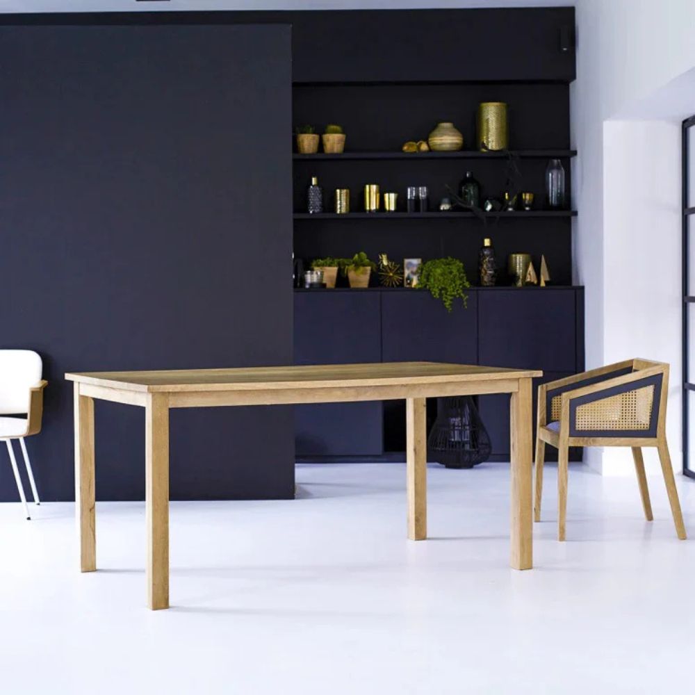 1-303.jpg Mango Wood Dining - Image 1