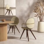 Antique Modern Handcrafted Chair