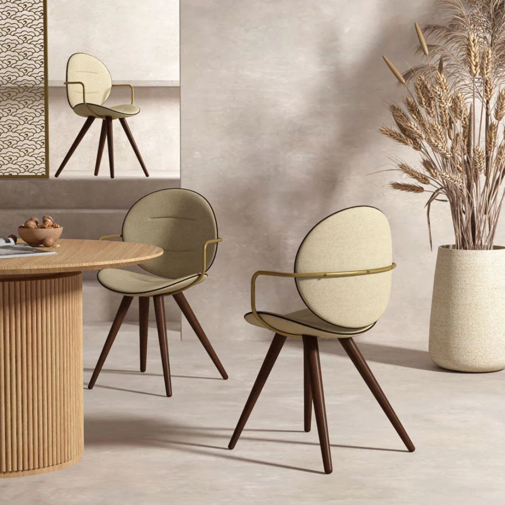 1-305-1.jpg Antique Modern Handcrafted Chair - Image 1