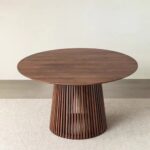Handmade Retro Round Dining Table dining table - Image 2