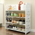 Handcrafted Shoe Rack for Organized Storage