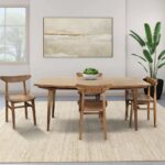 Irene Mango Wood Dining Table