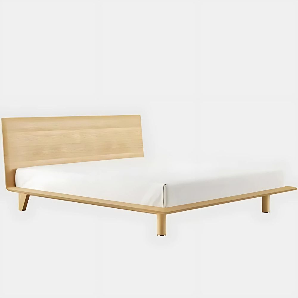1-313.jpg Hasthshilpa Nirvana Teak Bed - Image 1