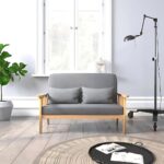 Wooden Artistic Teak Wood Seater Sofa