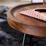 Albi Solid Wood End Table - Image 2