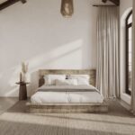 Indian Solid Wood Bed - Image 2