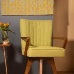 Wooden Artistic Teak Wood Study Chair - Image 5