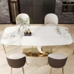 Modern White Modern Dining Set - Image 8