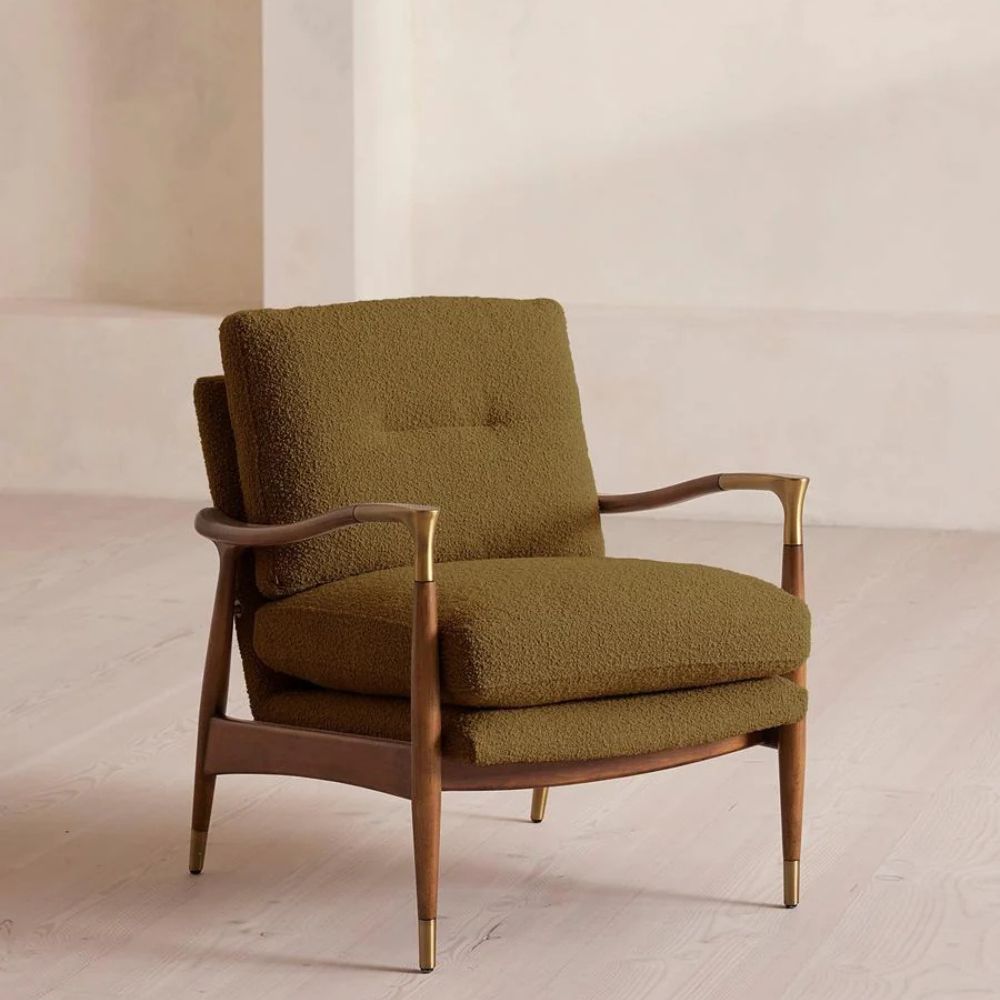 1-325.jpg Luxe Haven Armchair - Image 1