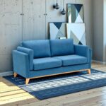 Hasthshilpa SnugNest Duo Fabric Sofa