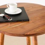 Pencil Solid Wood End Table - Image 2