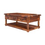 Solid wood coffee table - Image 6