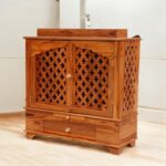 Handmade Spiritual Wooden Temple for Home