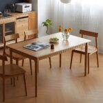 Handcrafted Mango Wood 4 Seater Dining Set