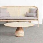 Marv Rattan Coffee & Center Table