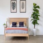 Aidan Oak Wood Bed