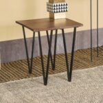 Antique Wooden End Table