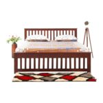 Sheesham Wood King Size Bed - Image 2