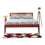 Sheesham Wood King Size Bed - Image 2