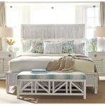Erec King Size Bed Rattan