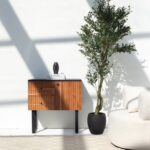 Handmade 2 Drawers & 1 Door Sideboard