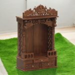 Hand Carved Designer Puja Temple