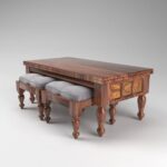 Handmade Coffee Table - Image 2