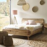Sturdy Solid Wood Bed