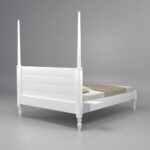 Eros Solid Wood Poster Bed - Image 5
