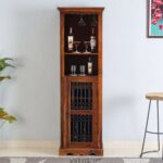 Wooden  Mango Wood Bar Cabinet
