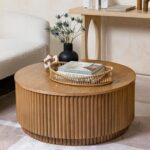 Handcrafted Wooden Coffee Table Furniture
