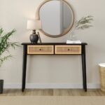 Wooden Artistic Handmade Console Table